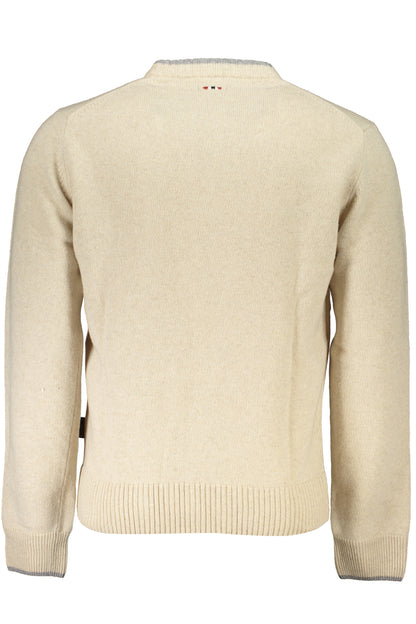 Napapijri Maglione Uomo Beige"" - mem39