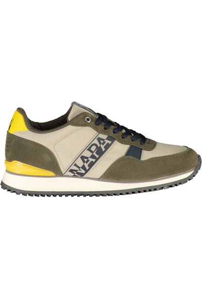 Napapijri Shoes Calzatura Sportiva Uomo Beige"" - mem39