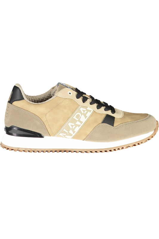 Napapijri Shoes Calzatura Sportiva Uomo Beige"" - mem39