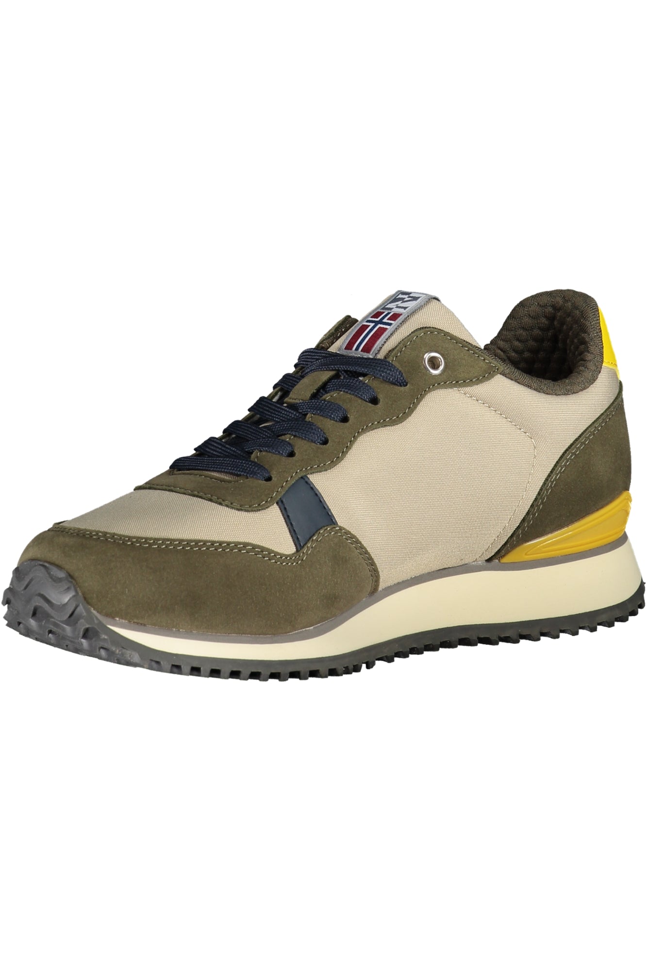 Napapijri Shoes Calzatura Sportiva Uomo Beige"" - mem39