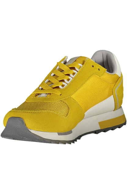 Napapijri Shoes Calzatura Sportiva Uomo Giallo"" - mem39