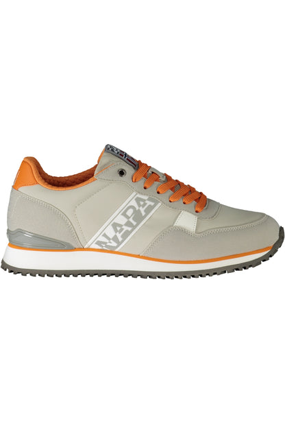 Napapijri Shoes Calzatura Sportiva Uomo Grigio"" - mem39