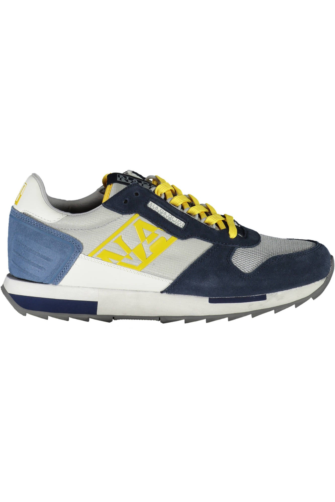 Napapijri Shoes Calzatura Sportiva Uomo Grigio"" - mem39