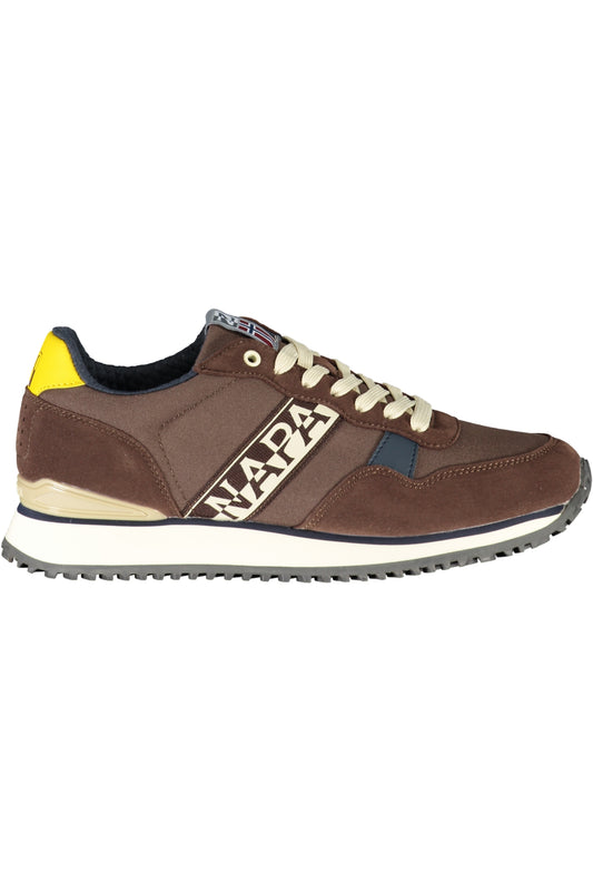 Napapijri Shoes Calzatura Sportiva Uomo Marrone"" - mem39