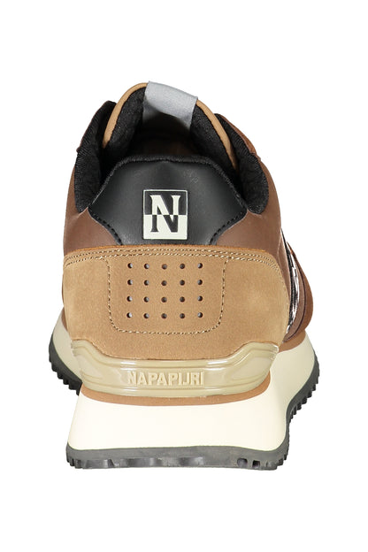 Napapijri Shoes Calzatura Sportiva Uomo Marrone"" - mem39