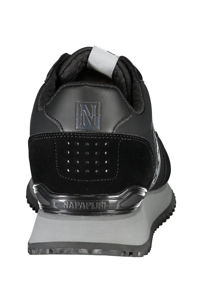 Napapijri Shoes Calzatura Sportiva Uomo Nero"" - mem39