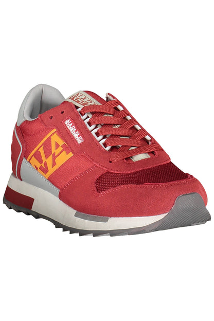 Napapijri Shoes Calzatura Sportiva Uomo Rosso"" - mem39