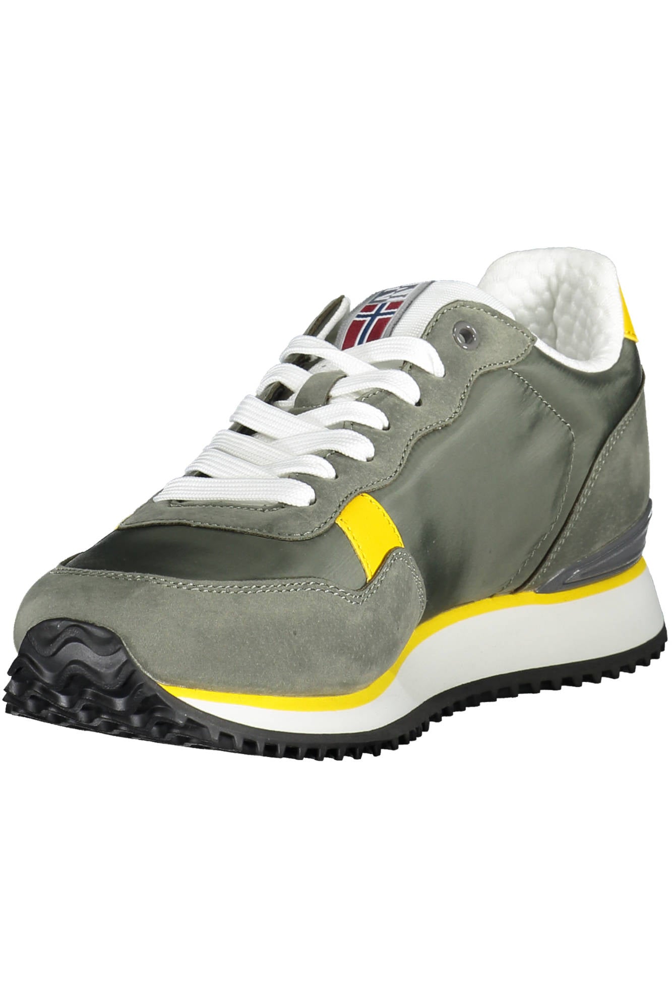 Napapijri Shoes Calzatura Sportiva Uomo Verde"" - mem39