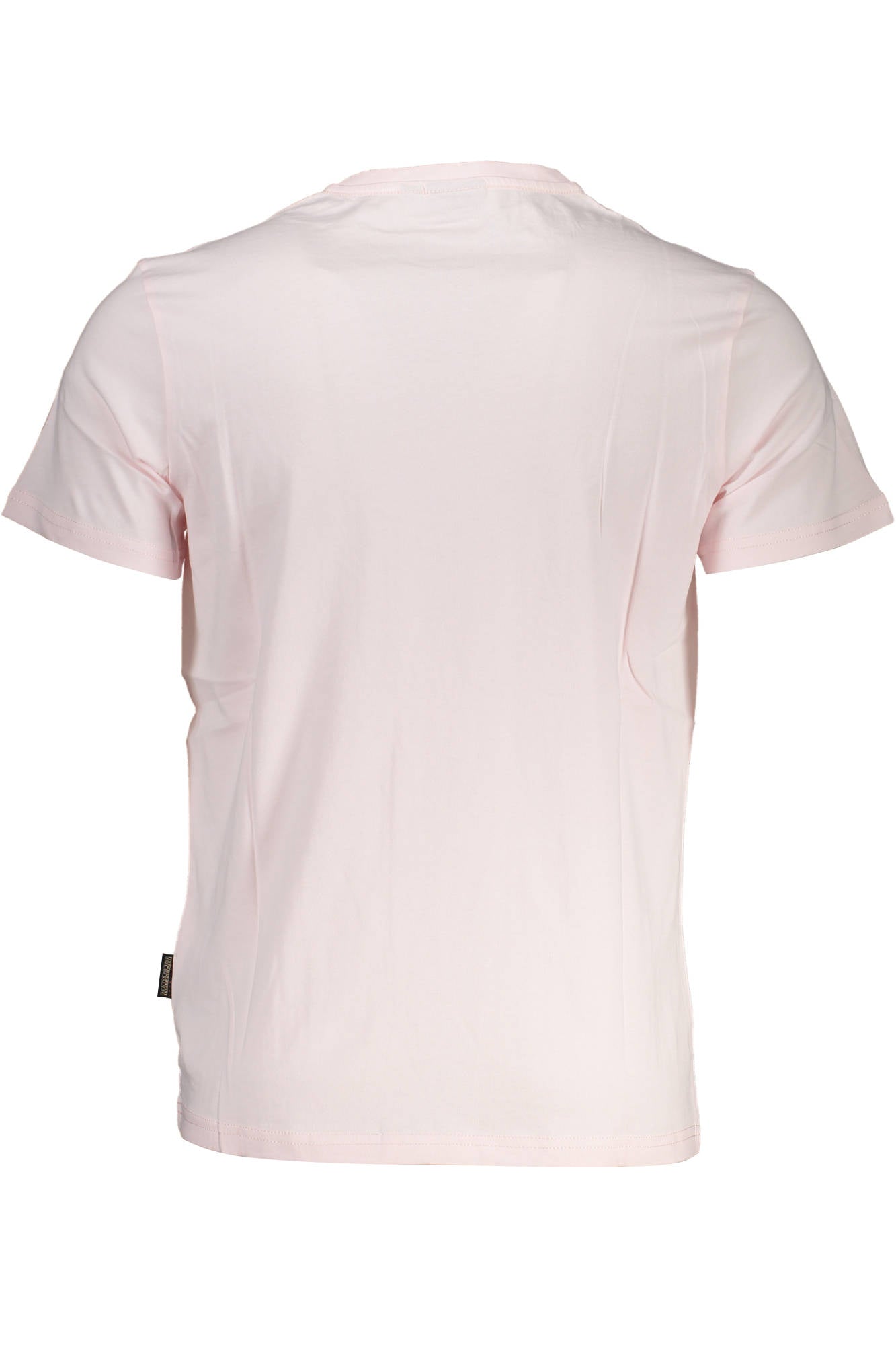 Napapijri T-Shirt Maniche Corte Uomo Rosa - mem39