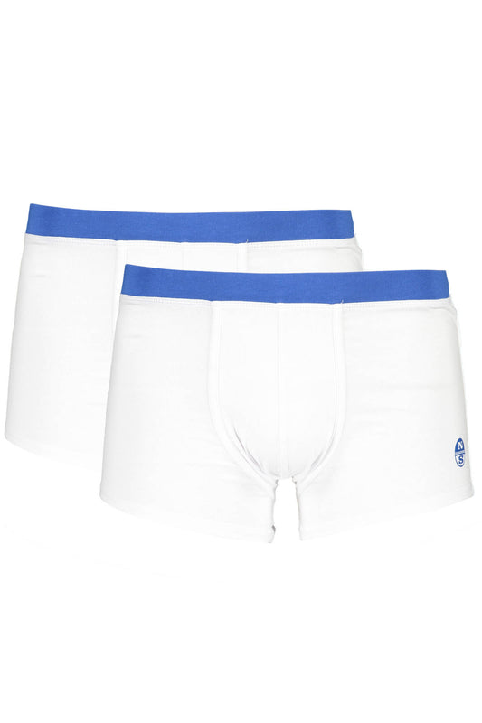 North Sails Boxer Uomo Bianco"" - mem39