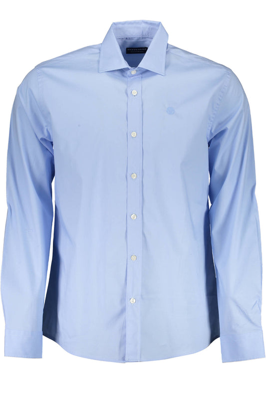 North Sails Camicia Maniche Lunghe Uomo Azzurro"" - mem39