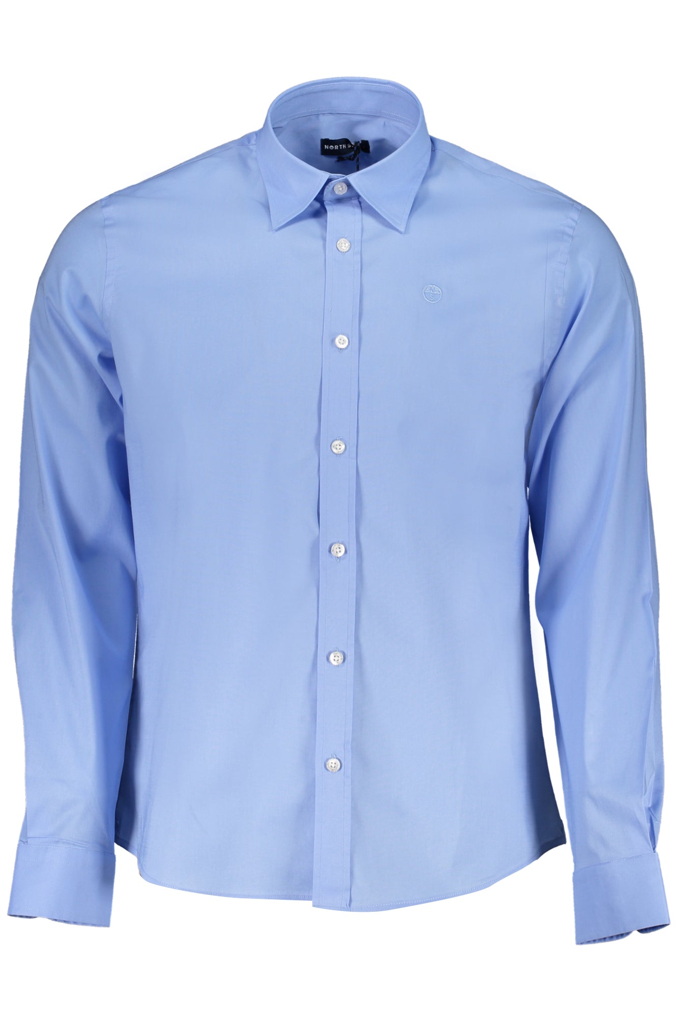 North Sails Camicia Maniche Lunghe Uomo Azzurro"" - mem39