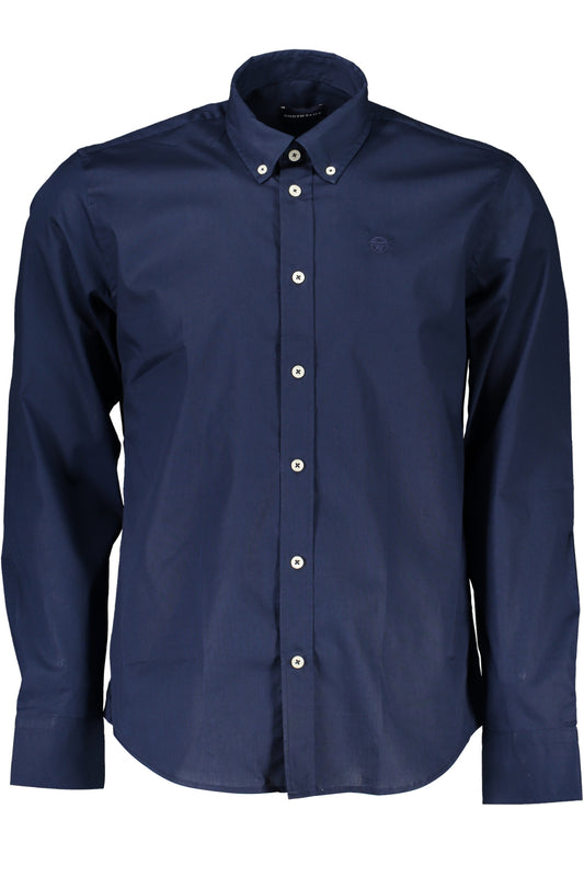 North Sails Camicia Maniche Lunghe Uomo Blu"" - mem39