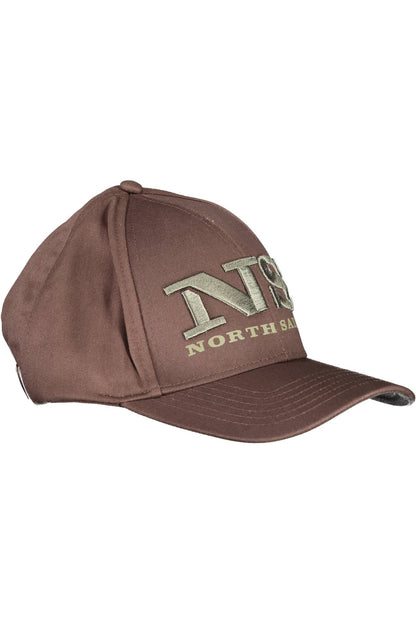 North Sails Cappello Uomo Marrone - mem39