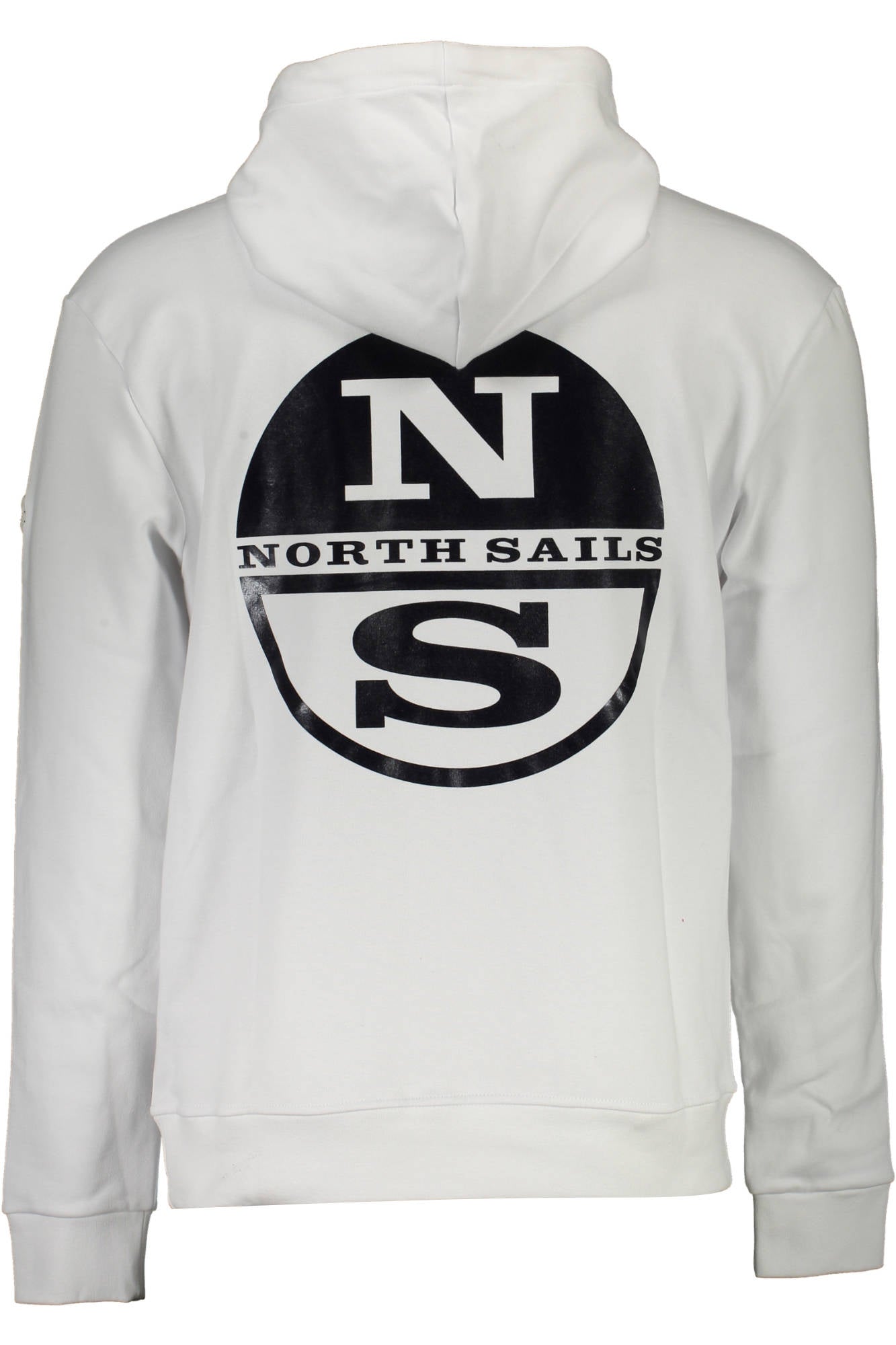 North Sails Felpa Senza Zip Uomo Bianco"" - mem39