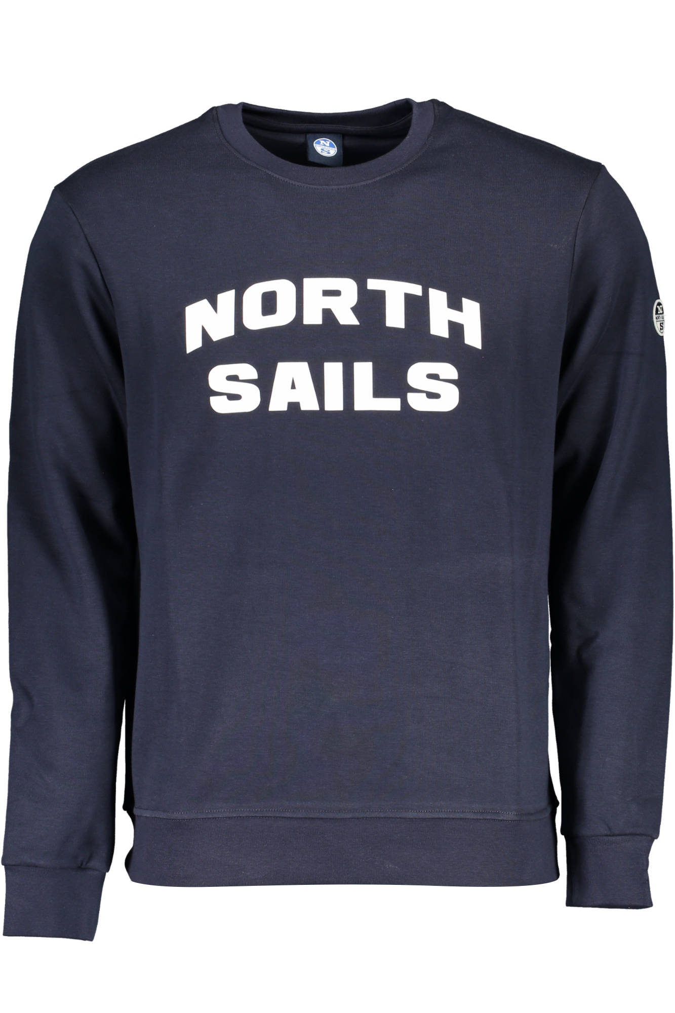 North Sails Felpa Senza Zip Uomo Blu"" - mem39