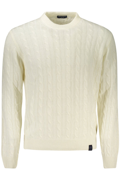 North Sails Maglione Uomo Bianco"" - mem39