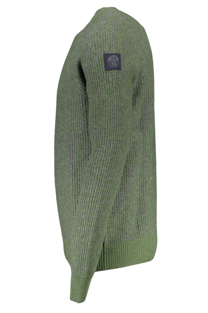 North Sails Maglione Uomo Verde"" - mem39