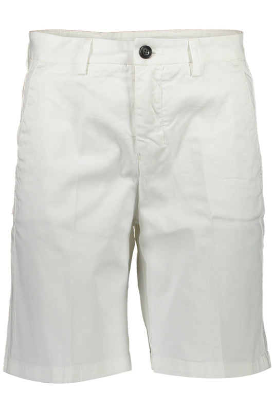 North Sails Pantalone Bermuda Donna Bianco"" - mem39