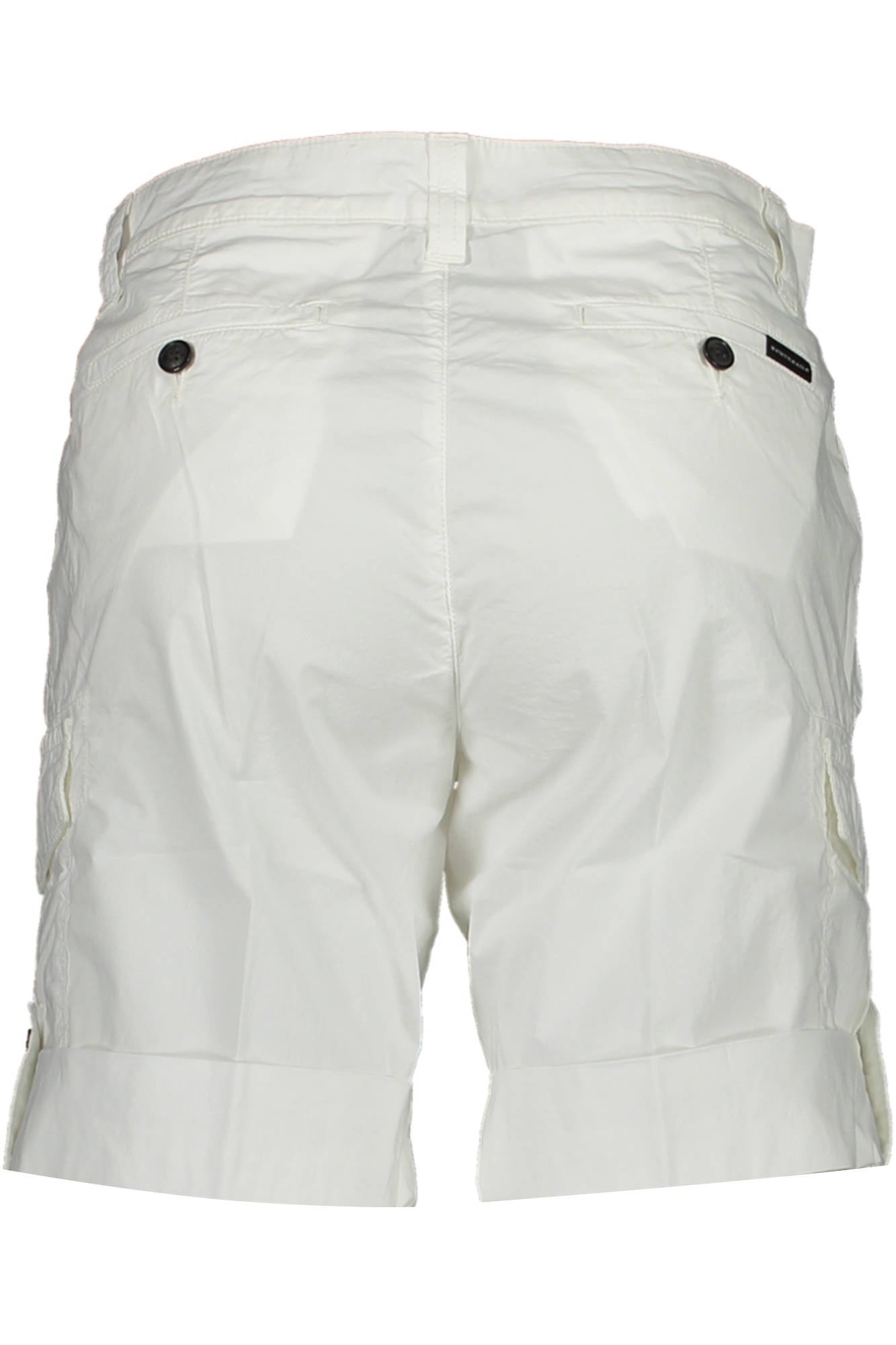 North Sails Pantalone Bermuda Donna Bianco""