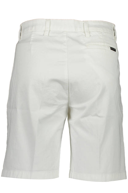 North Sails Pantalone Bermuda Donna Bianco"" - mem39