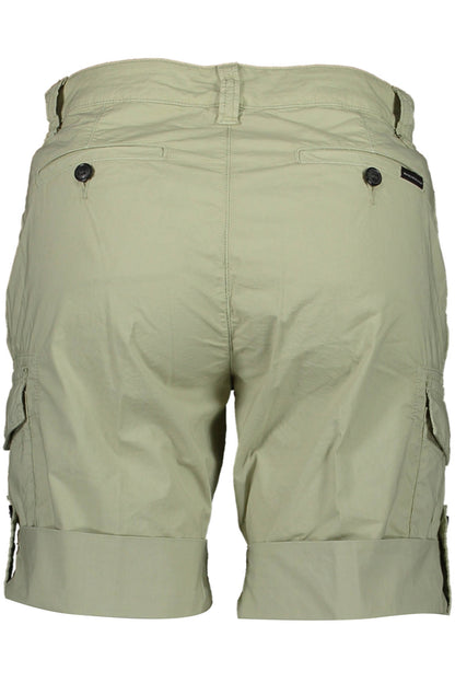 North Sails Pantalone Bermuda Donna Verde"" - mem39