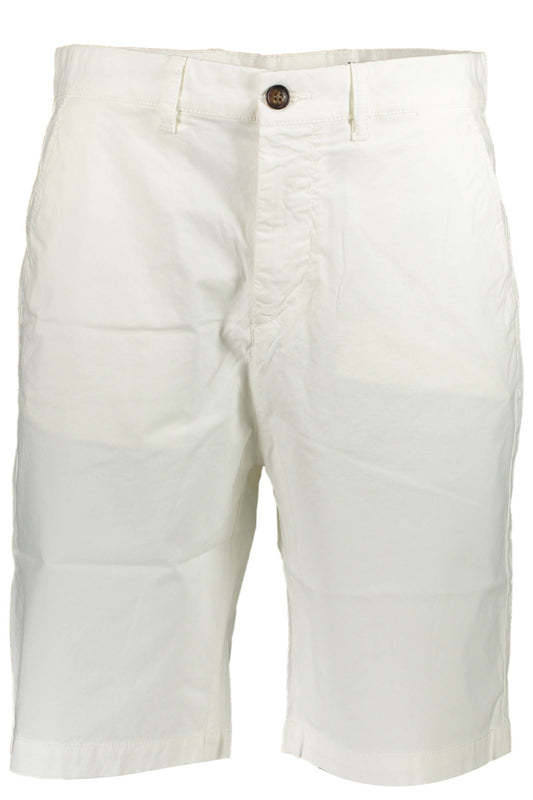 North Sails Pantalone Bermuda Uomo Bianco"" - mem39