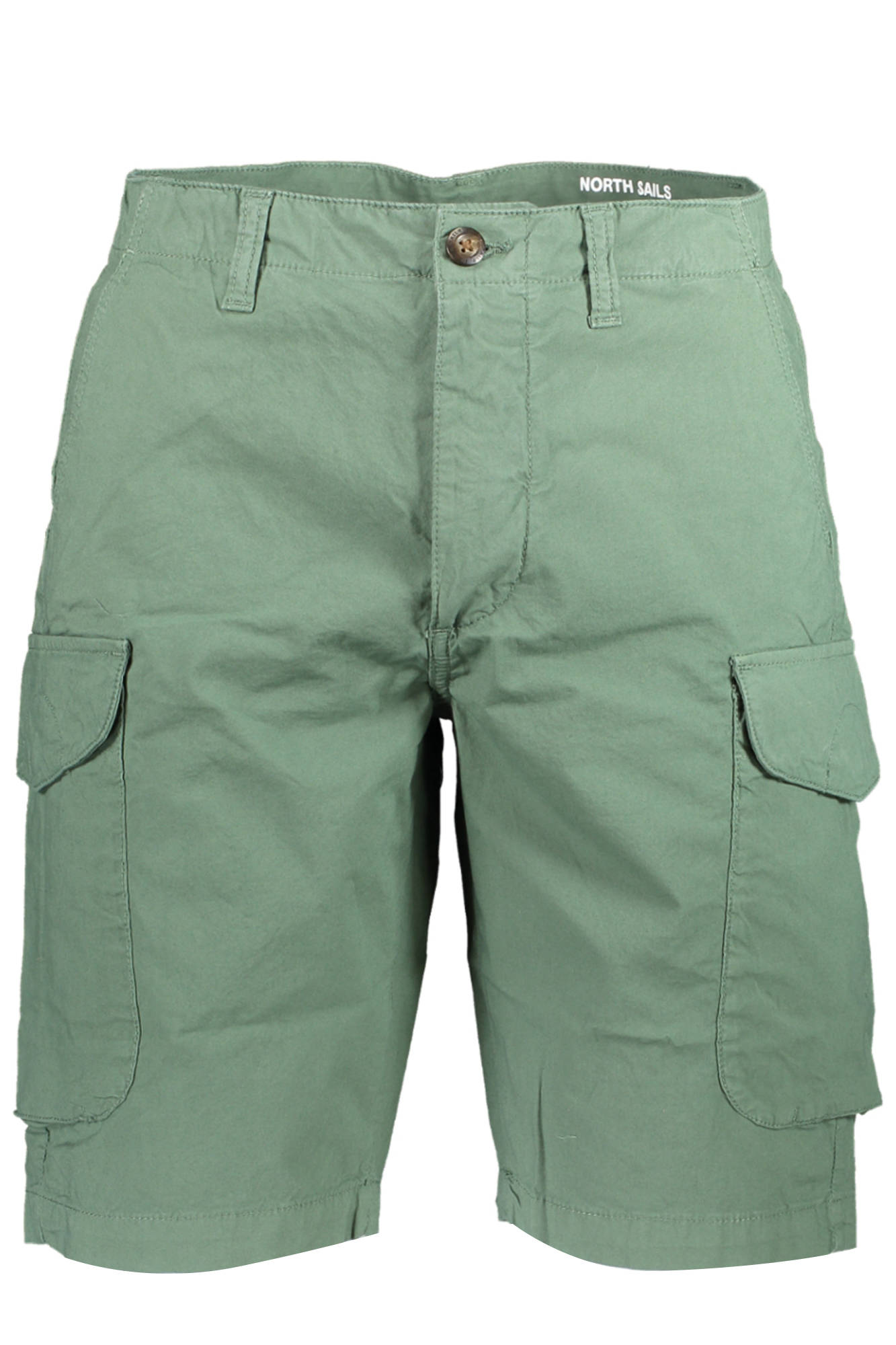 North Sails Pantalone Bermuda Uomo Verde"" - mem39