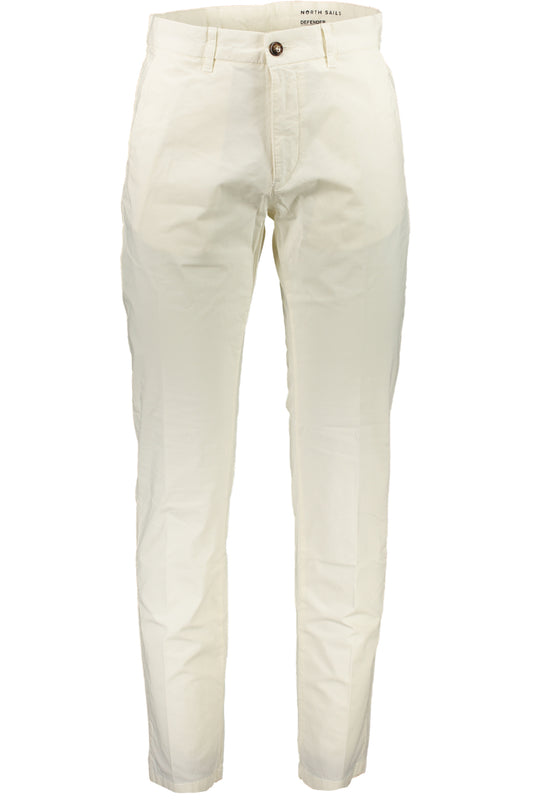 North Sails Pantalone Uomo Bianco"" - mem39