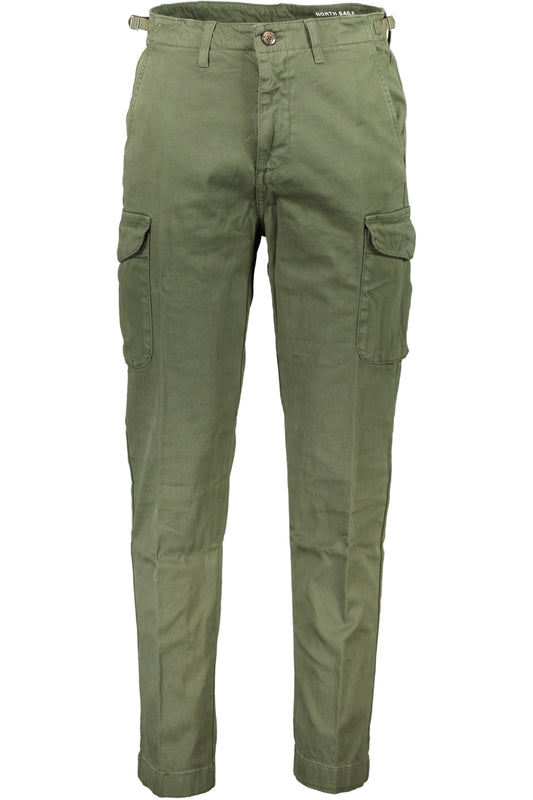 North Sails Pantalone Uomo Verde"" - mem39