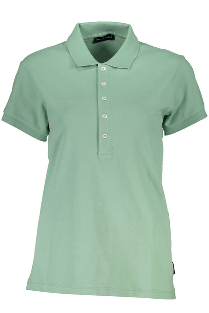 North Sails Polo Maniche Corte Donna Verde"" - mem39