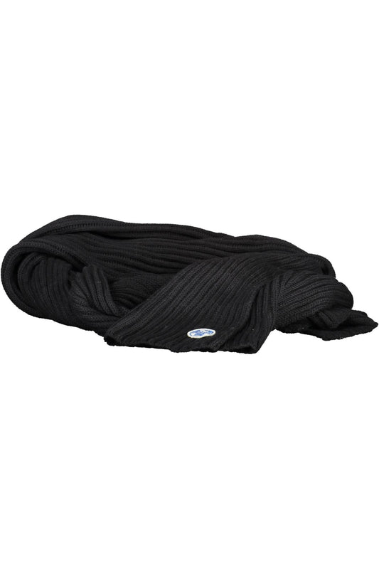 North Sails Sciarpa Uomo Nero"" - mem39