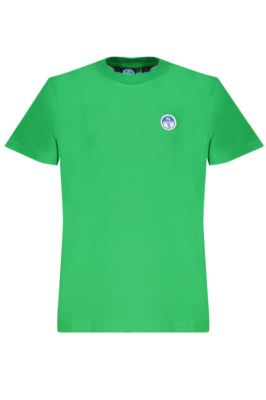 North Sails T-Shirt Maniche Corte Bambino Verde - mem39