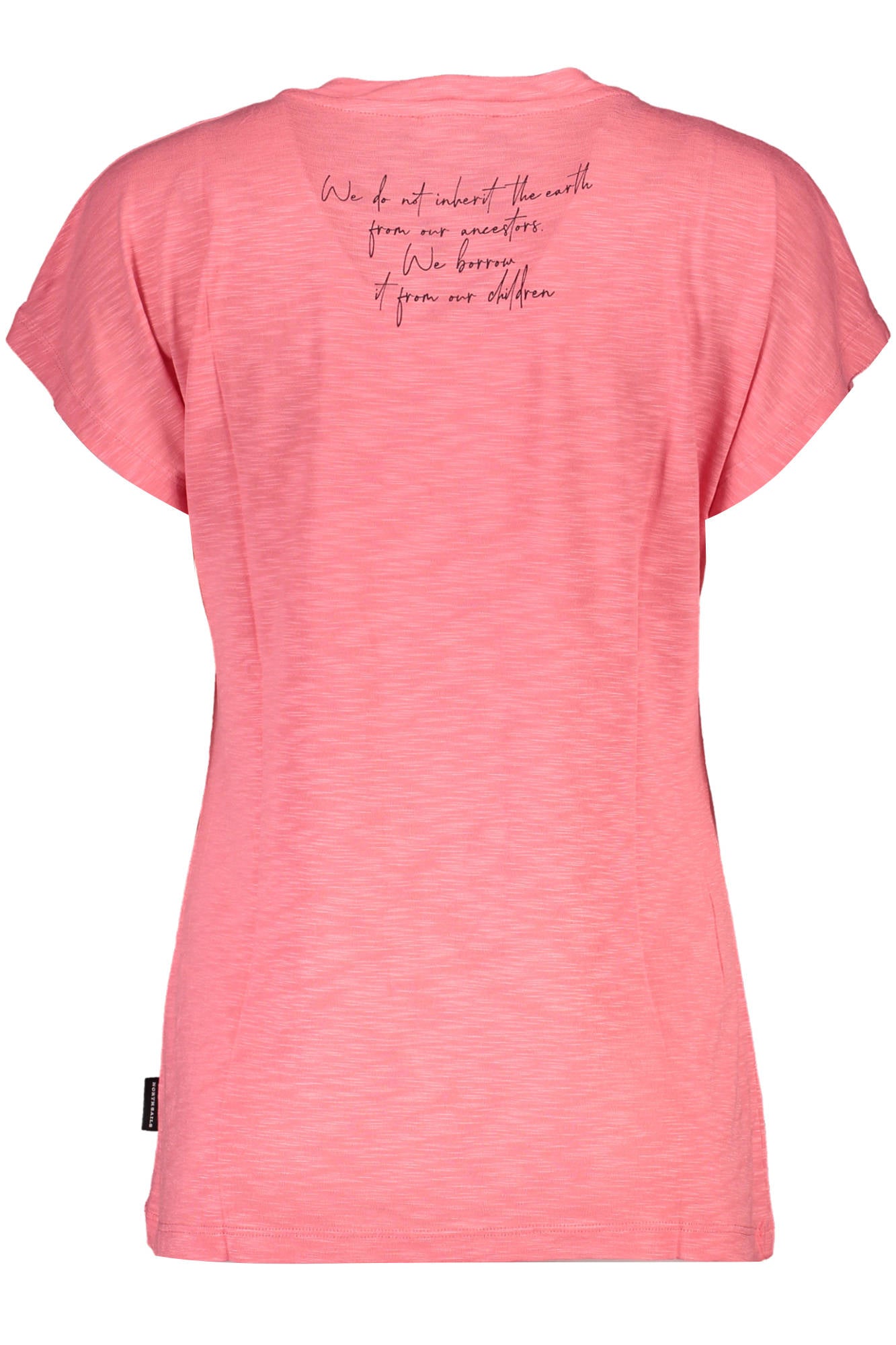 North Sails T-Shirt Maniche Corte Donna Rosso - mem39