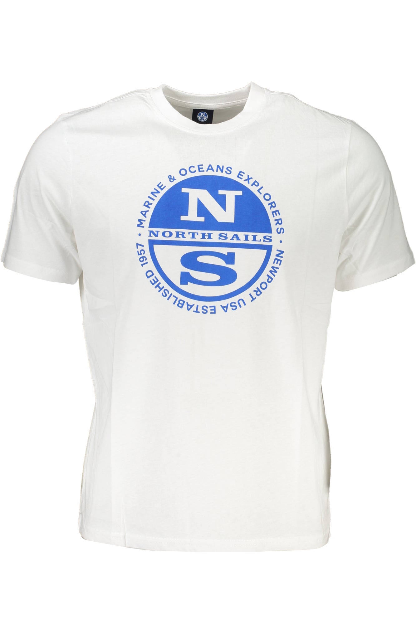 North Sails T-Shirt Maniche Corte Uomo - mem39