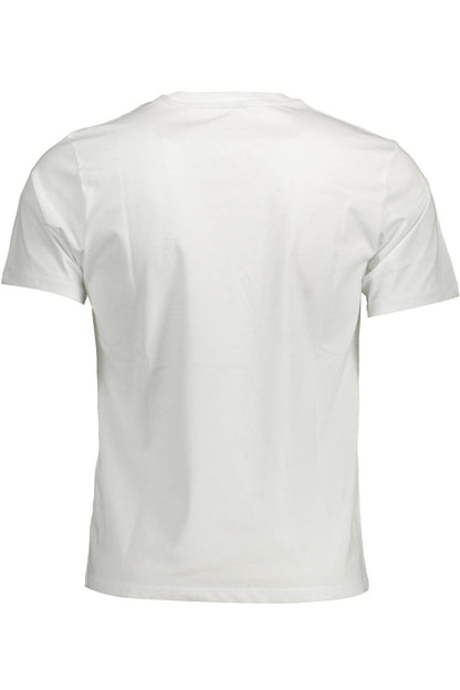 North Sails T-Shirt Maniche Corte Uomo Bianco - mem39