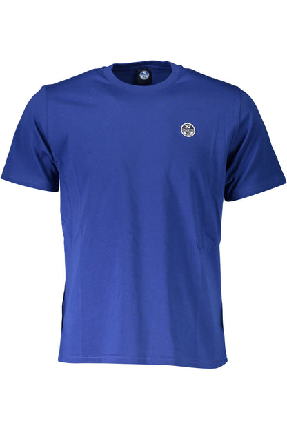 North Sails T-Shirt Maniche Corte Uomo Blu"" - mem39