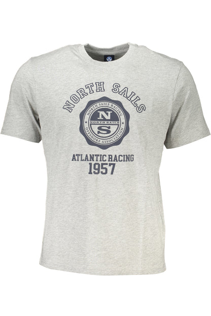 North Sails T-Shirt Maniche Corte Uomo Grigio"" - mem39