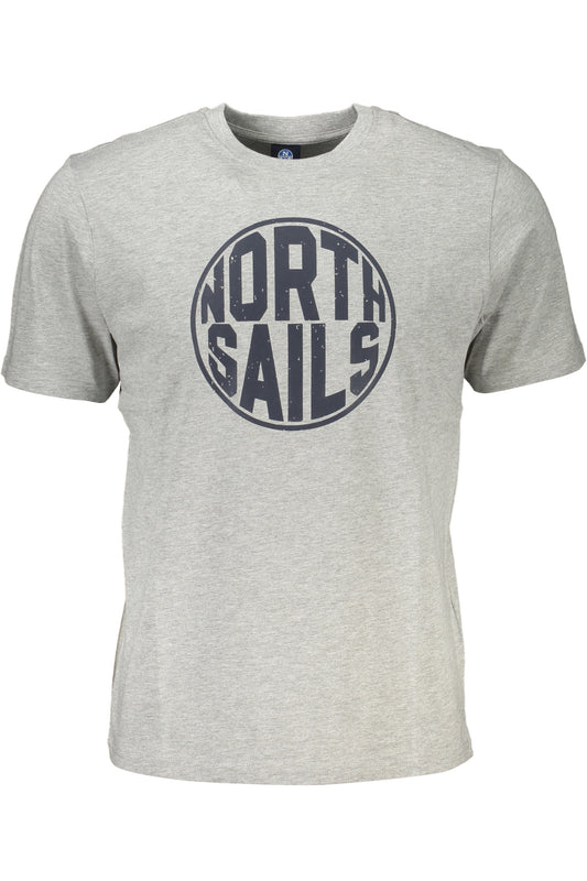 North Sails T-Shirt Maniche Corte Uomo Grigio"" - mem39