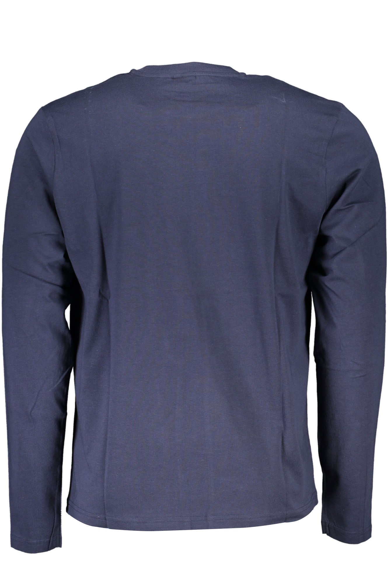 North Sails Herren Langarm-T-Shirt Blau