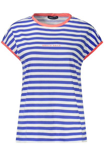 NORTH SAILS T-SHIRT SENZA MANICHE DONNA BLU