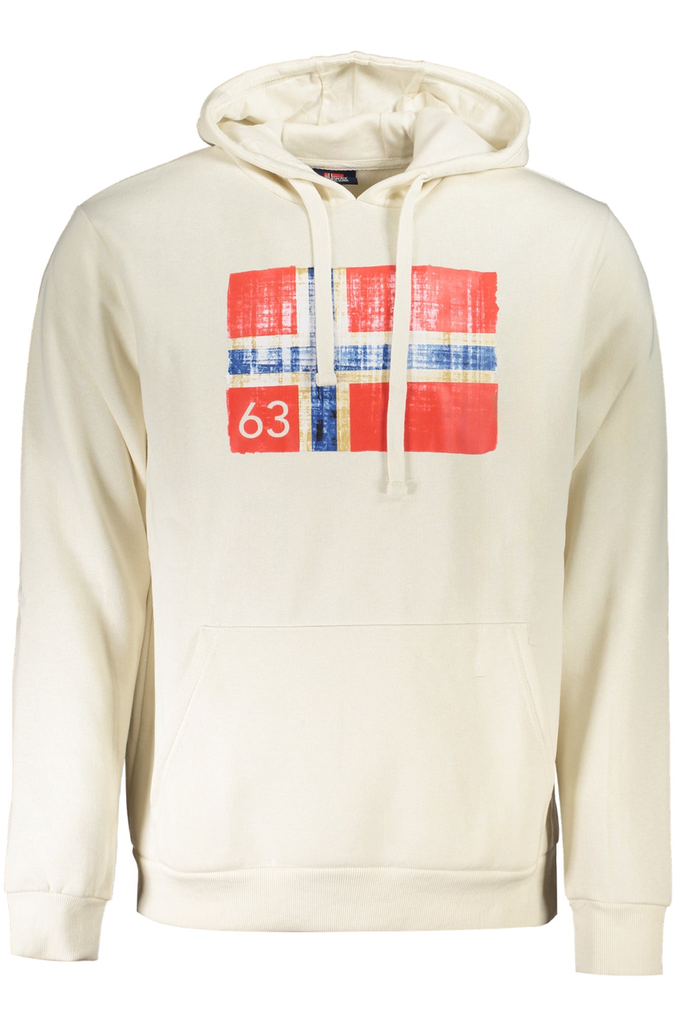 Norway 1963 Felpa Senza Zip Uomo Bianco"" - mem39