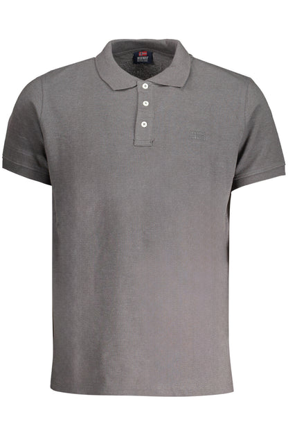 Norway 1963 Polo Maniche Corte Uomo Grigio"" - mem39