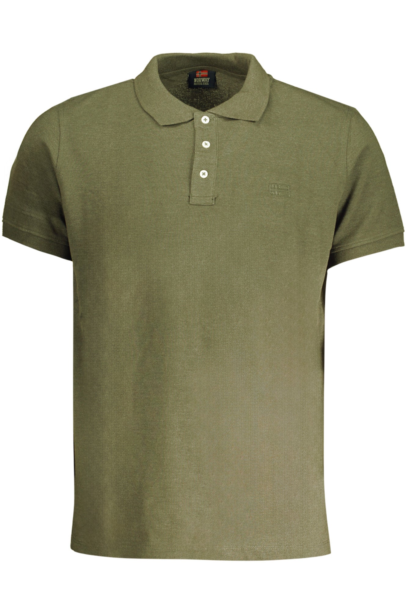 Norway 1963 Polo Maniche Corte Uomo Verde""