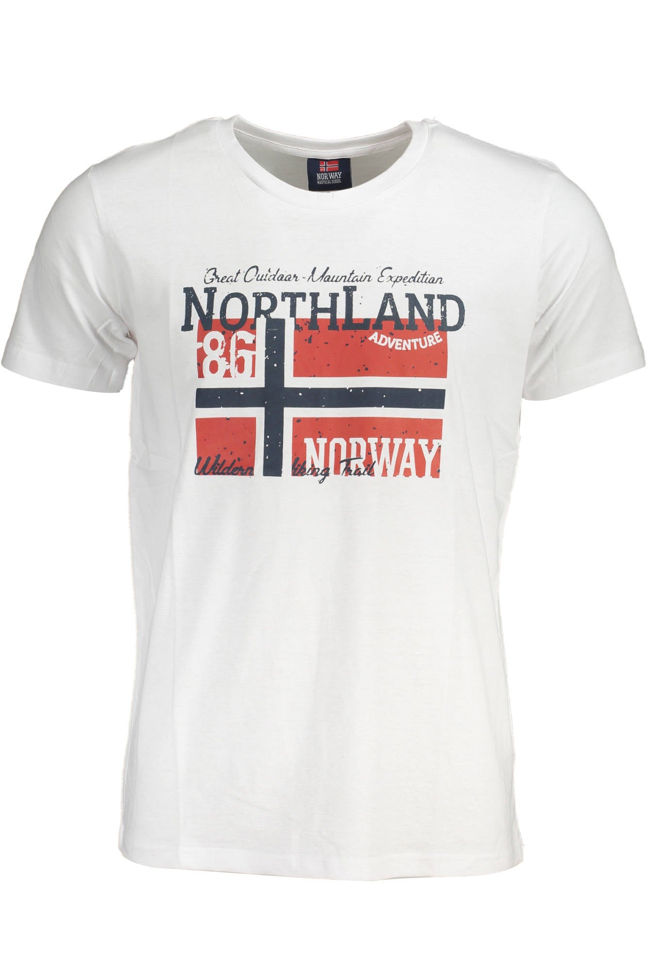 Norway 1963 T-Shirt Maniche Corte Uomo - mem39