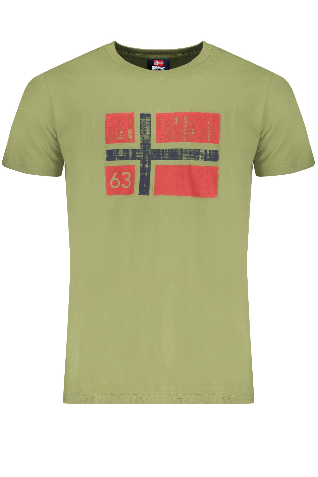 Norway 1963 T-Shirt Maniche Corte Uomo - mem39