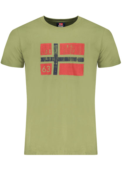 Norway 1963 T-Shirt Maniche Corte Uomo - mem39