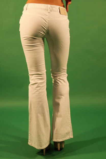 Papete Pantalone Donna Bianco"" - mem39