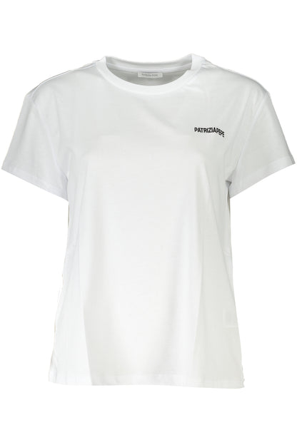 Patrizia Pepe Damen Kurzarm-T-Shirt