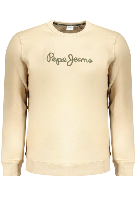 Pepe Jeans Felpa Senza Zip Uomo Beige - mem39